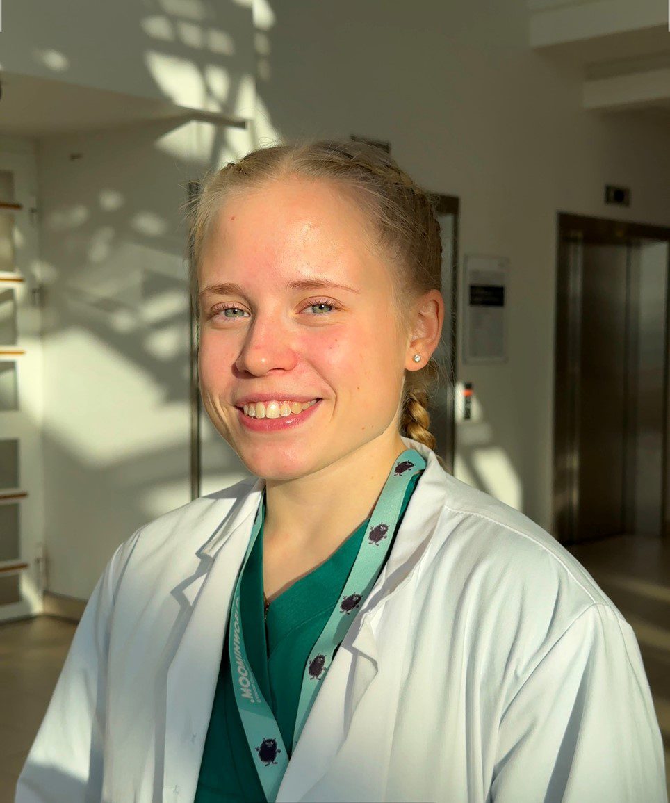 Doktorsavhandling om syrebrist hos nyfödda vid sidan av läkarexamen