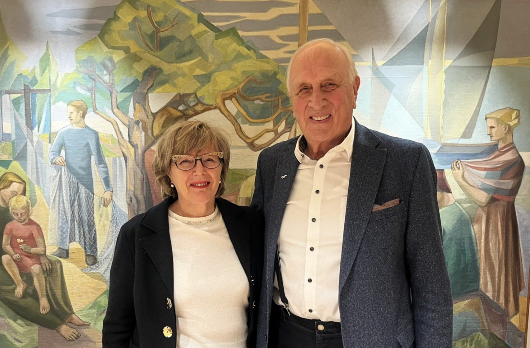 Marita ja Heikki Vaiste